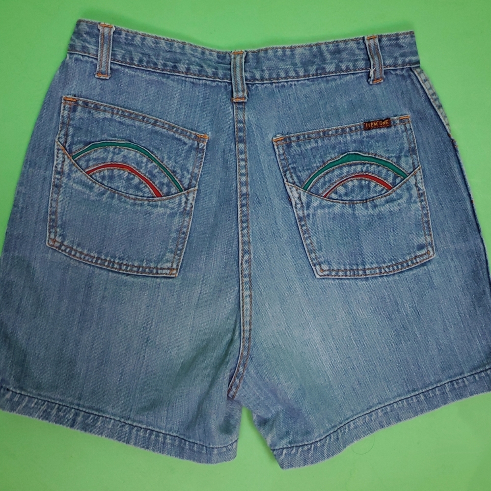 Vintage 70s/80s jean shorts - Picture 14 of 16